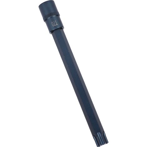 Schnellschlüssel-Steckschlüssel-Sternschraubendreher-Bit 1/2 Zoll Vierkant S2 legierter Stahl brüniert Handwerkzeuge Hardware (1/5)