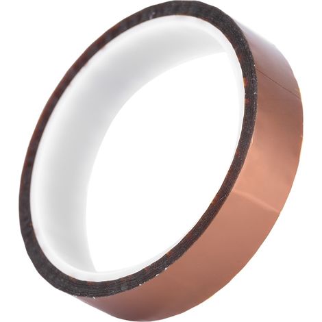 Hochtemperatur-Hitzebeständiges Klebeband, Kapton-Klebeband beständig gegen hohe Temperaturen 250-300℃ - Verschiedene Längen [ 20mm 30mm 50mm ](20mm).