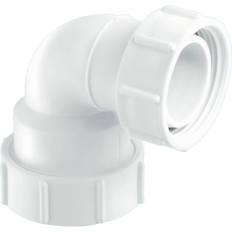 McAlpine S5M-A 1¼" 95° Multifit Bend x BSP coupling nut (1/2)