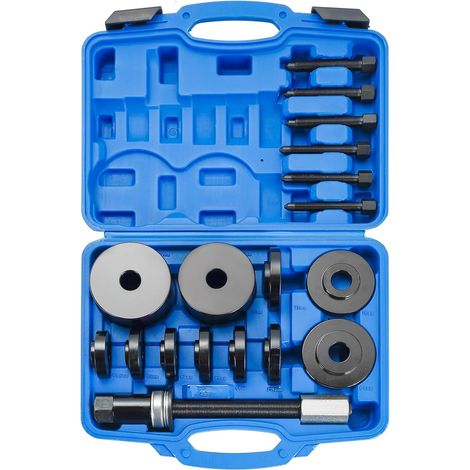 Coffret 19 Pièces Extracteur de Roulement, Kit Arrache Roulement, Extracteur Roulement Universel pour Moyeu et Roue (1/5)