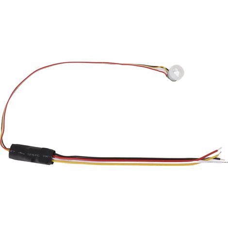 Détecteur de mouvement PIR intelligent 120°, capteur infrarouge mini pour lampes LED DC5-24V (1/5)
