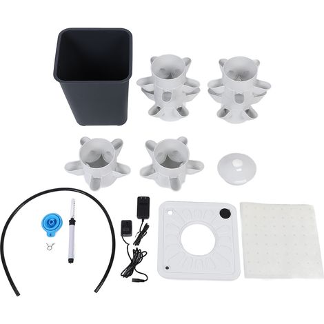 Tour culture hydroponique verticale automatique intérieur germination kit de jardinage amoureux (1/5)