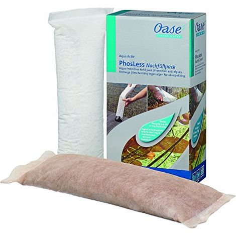 Oase 57477 AquaActiv Phosless Ricarica, Grigio (1/4)
