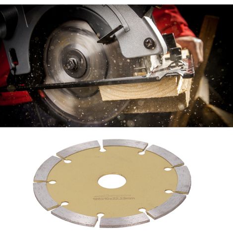 125 mm Diamant-Sägeblatt mit segmentierten Zähnen (1/5)