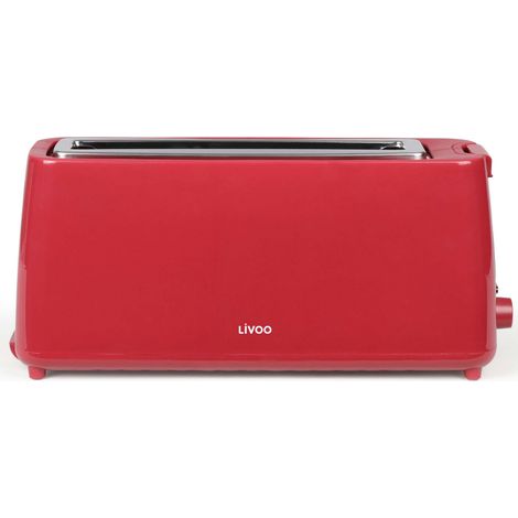 Grille pain LIVOO DOD168RC