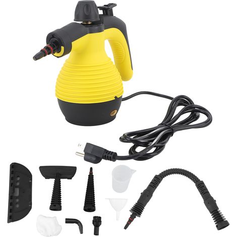 Tragbarer Dampfreiniger (900–1050 W) – Für die Reinigung von Haushalt, Auto, Küche und Klimaanlage – Hochdruckmodell, 110–120 V (US-Stecker) (1/5)