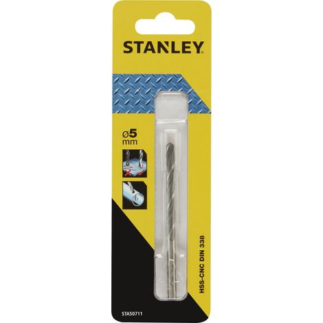 Broca HSS-CNC para metal ø 5mm  STY-STA50711-QZ