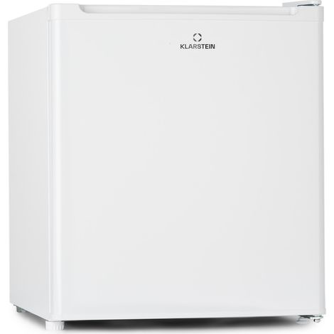 Klarstein Free Standing Freezer Fridge, Compact Mini Freezer for Bedrooms, Home & Office, 33L Table Top Freezer, Energy Efficient Upright Small Freezer UK with Shelf, Mini Ice Cube Maker & Scraper (1/5)