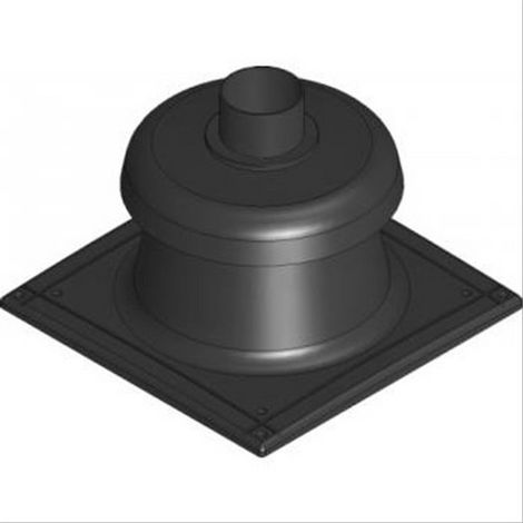 Kit PP TEN flexible mural Ø110mm