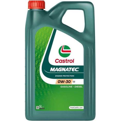 Motoröl - CASTROL Magnatec 0W-30 C2 - 5L - 0W30