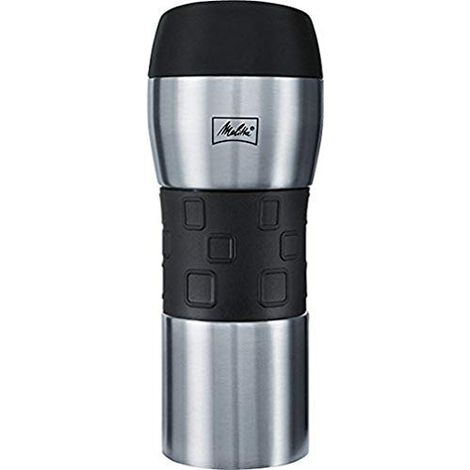 Melitta Mug Isolato Nero Inox 350 ml Durevole (1/4)