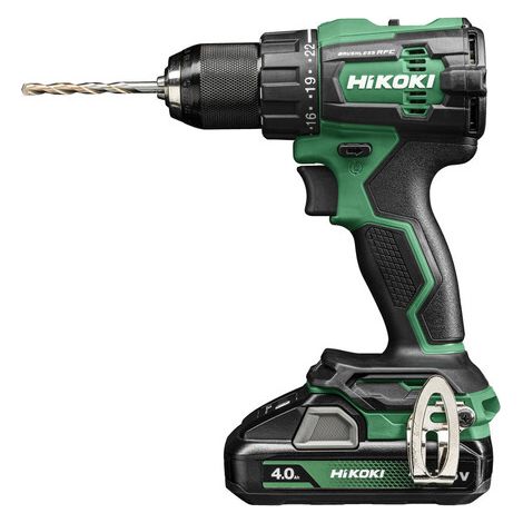 HIKOKI TRAPANO DV18DE 18V C/PERC BRUSHLESS- 1,0 pz