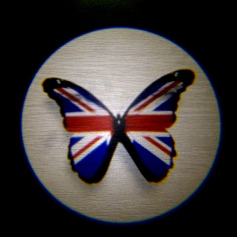 (2 lampes de porte - LOGO 4) Projecteur LED pour portières de voiture, compatible avec MINI Cooper One S R55 R56 R60 F55 F56 Countryman Clubman. Éclairage décoratif pour véhicules neufs. (1/4)