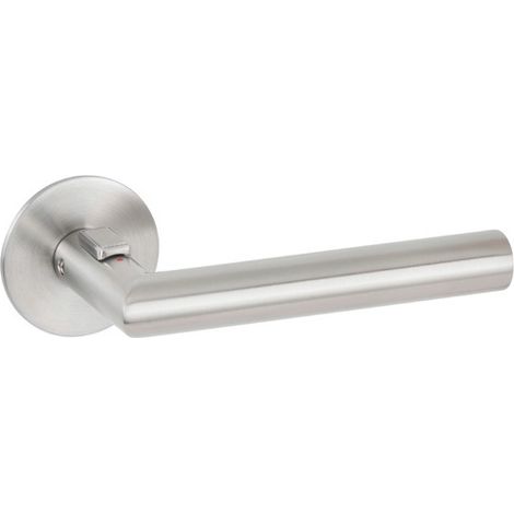 Hermat Drückerpaar 1802/4042 BASIC 02, FastLock Gen. 2, DIN Links