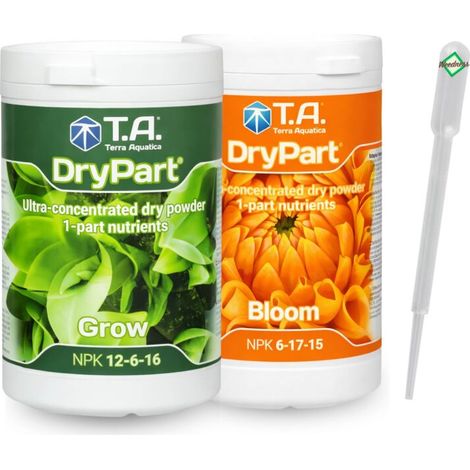 T.A. Dry Part Set - Trocken Dünger (1/5)