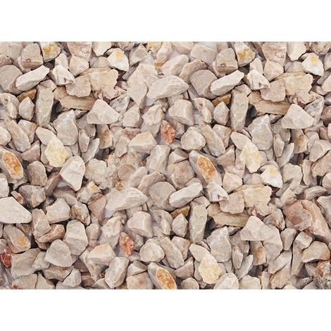 Graniglia, granulato per giardino, Breccia Aurora 8-16 mm (600 kg)
