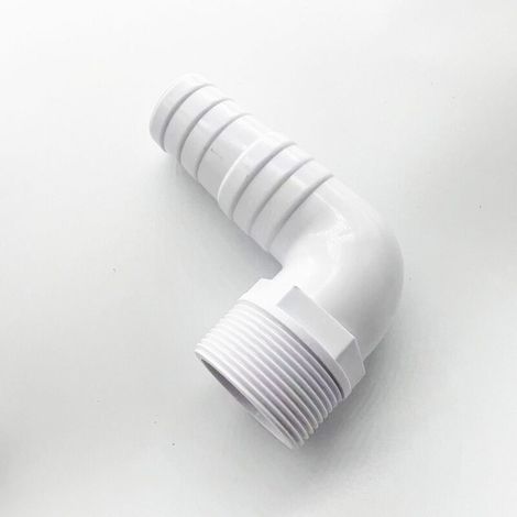 Hayward SPX1105Z3 compatible avec SPX1105Z4 et SPX1091Z7, pièces de coude de rechange d'origine pour les coudes à angle droit de 90 degrés. (1/4)