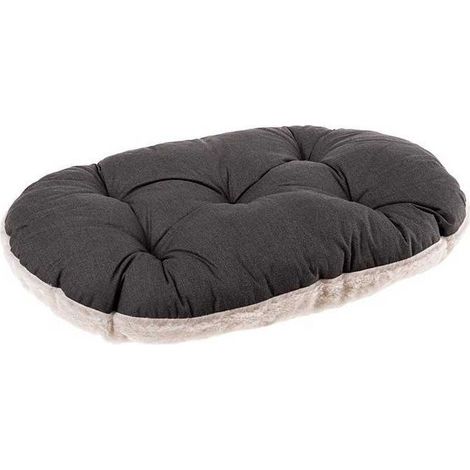 Coussin - FERPLAST - RELAX 78/8 - 78 x 50 cm - Tissu et fourrure