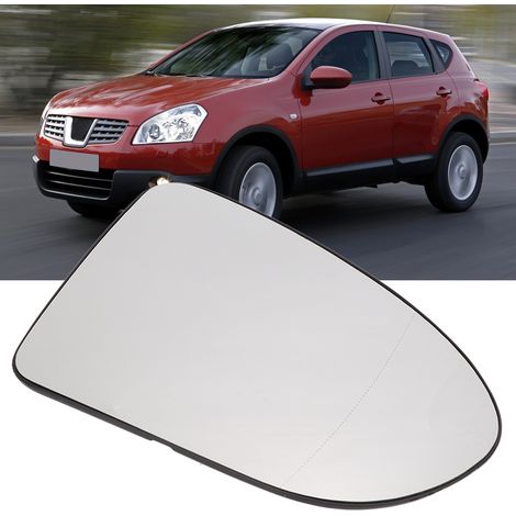 Beheizbarer Außen-/Innenspiegel, kompatibel mit Nissan Qashqai J10 06-13, rechte Seite. (1/5)