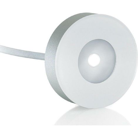 Nobile illuminazione microplafone 3,3w 3k 125 ip20 230v plafone per parete e soffitto 247/r