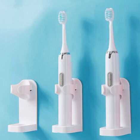 Nouveau support de brosse à dents électrique universel, étagère de salle de bain, support mural permettant de gagner