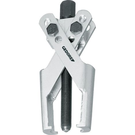 Abzieher 1.23/1 Spanntiefe 85mm Spannweite 80mm 2armig 2 t GEDORE (1/3)
