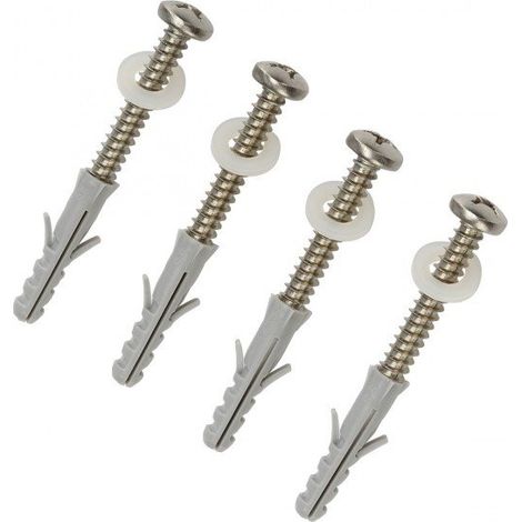 Extérieur Kit de fixation inox - SLV - 228754