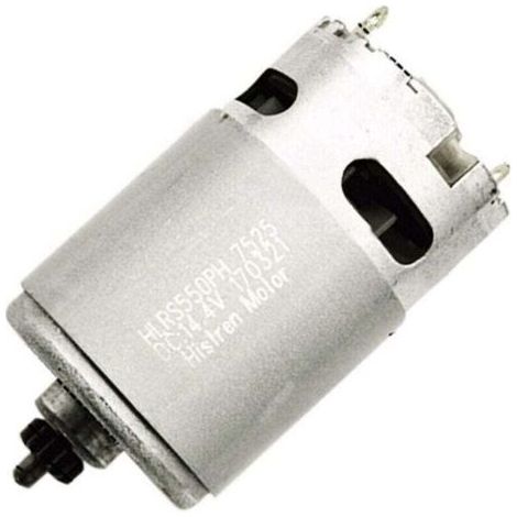 Moteur 13 dents 14,4 V pour Bosch GSR GSR14.4-2-Li PSR14.4 Li-2, pièces de rechange durables pour moteur de perceuse, outils électriques en métal Accessoires de rechange (1/4)