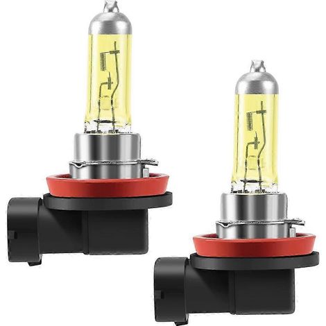 2x H11 55W 3000k Goldgelbe Xenon-HID-Halogen-Nebelscheinwerferlampe Edition 0702