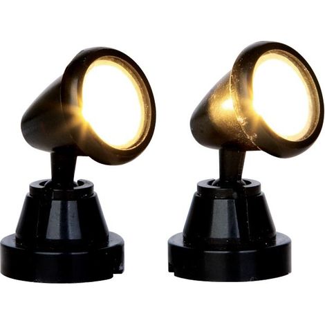 Round Spot Light Set of 2 B/O 4.5V Réf. 44756