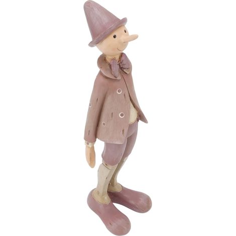 Decorative Standing Resin Puppet Statue with Flat and Stable Base for Home Office Cafe Decoration (1/5)