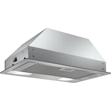 Siemens – Groupe filtrant 53.4 cm – Moteur intégré – Débit d'air 302 m3/h – Classe d'efficacité énergétique D – Niveau sonore 62 dB (1/8)