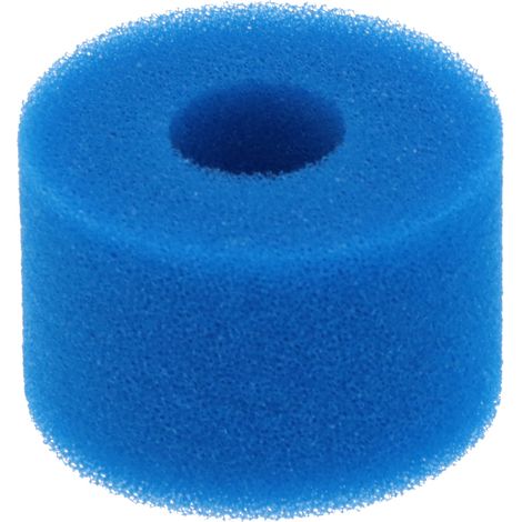 Cartouche filtrante pour piscine réutilisable lavable éponge nettoyante pour accessoires de piscine