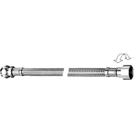 SCHELL 103000699 Flexibler Schlauch FLEX clean-flex 3/8Z x 10 mm 3/8Z ÜM, drehba (1/3)