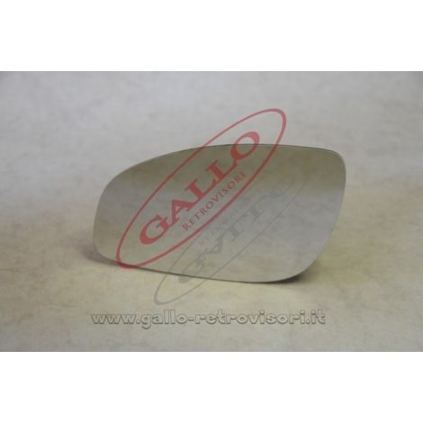 Vetro specchietto esterno lato dx compatibile con opel vectra c dal 2002 al 2008