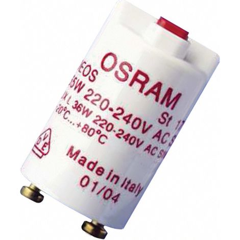 Osram – Démarreur ST171 Safety 230V – Plage de température -20 à +80 °C – Puissance 65W – Raccordement individuel