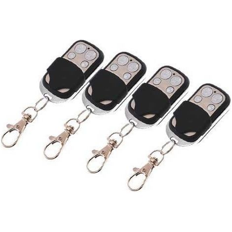 4 télécommandes 4 boutons pour alarme maison (1/3)