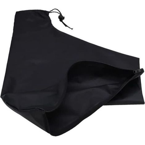 Sac à fermeture éclair - Premium - Oxford 420D - Anti-poussière - Étanche - Noir (1/4)