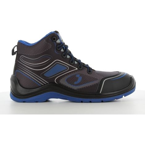 Metallfreier, hoher Sicherheitsschuh - SAFETY JOGGER - FLOW S1P MID - 44 - 011288 T.44
