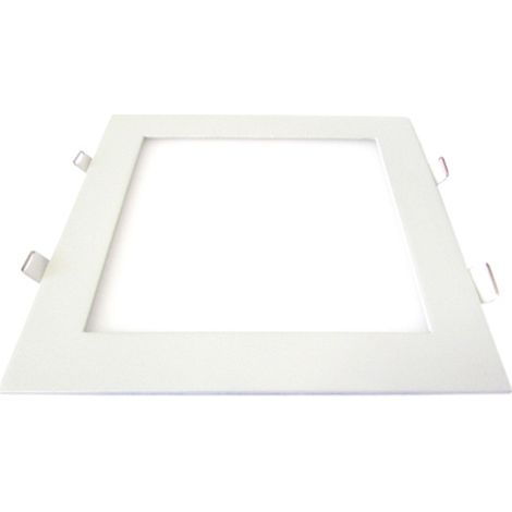 Pannello Led Plafoniera Faretto Incasso Da Soffitto Bianco Naturale 18W Quadrato 200X200mm 96 Smd 2835 (1/3)