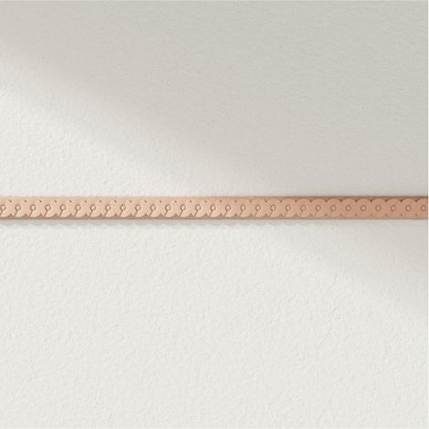 Lot 6 Moulures Décoratives Spirales en Hêtre Brut - 18x6x1200mm - Décoration Murale et Mobilier Bois (1/4)
