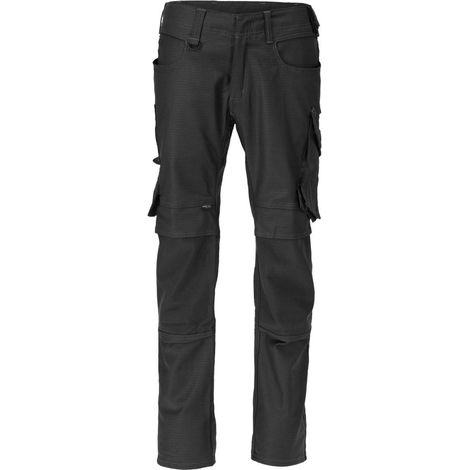 Mascot Hose mit Knietaschen 20279-459-09 Gr. 82C64 black (1/4)