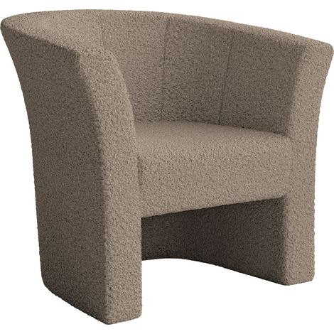 Sillón Meriden 100, Lambi 04, 76x71x65cm, Tapiz, 0