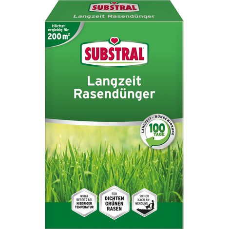 Substral Langzeit Rasendünger 4kg (1/2)