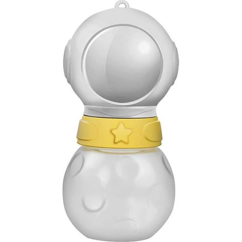 Gourde/Bac à eau portable pour grands chiens, idéal pour les sorties en extérieur. (1/4)