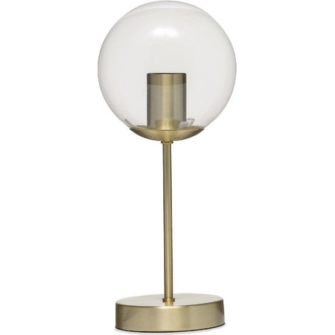 ANDREA HOUSE IL71053 Lámpara Mia Metal/Cristal Ø15x35 CM - ref: IL71053