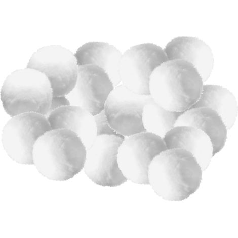 500g Boules De Nettoyage pour Piscine Boules Filtrantes pour Entretien De Filtre De Piscine Balles De Nettoyage pour Spa Et Bain à Remous