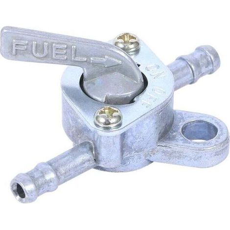 Robinet essence pour vanne de carburant Interrupteur de réservoir de carburant soupape de réservoir de carburant interrupteur marche-arrêt en ligne interrupteur de réservoir de carbur