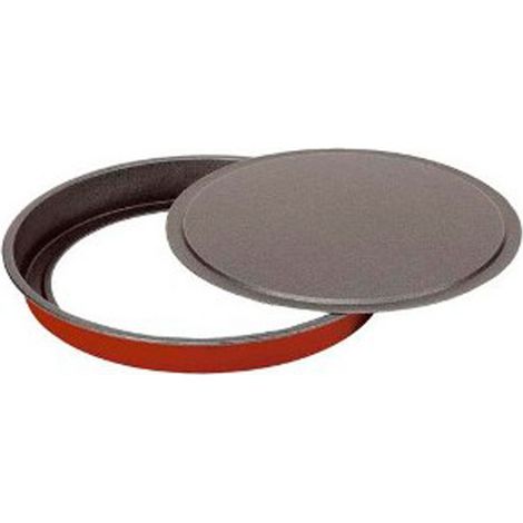 IMF molde desmontable bajo 27x3 cm 8822 , Molde desmontable 27x3 cm 8822Fabricado en acero con recubrimiento interior teflon y lacado decorativo exteriorResistente a altas