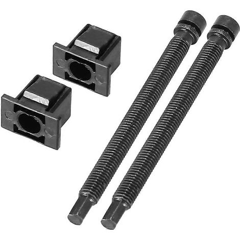 jeux de vis de réglage de phares de voiture (côté gauche ou droit) pour Jeep Wrangler YJ 1987-1995 (remplace 55054844) (1/4)